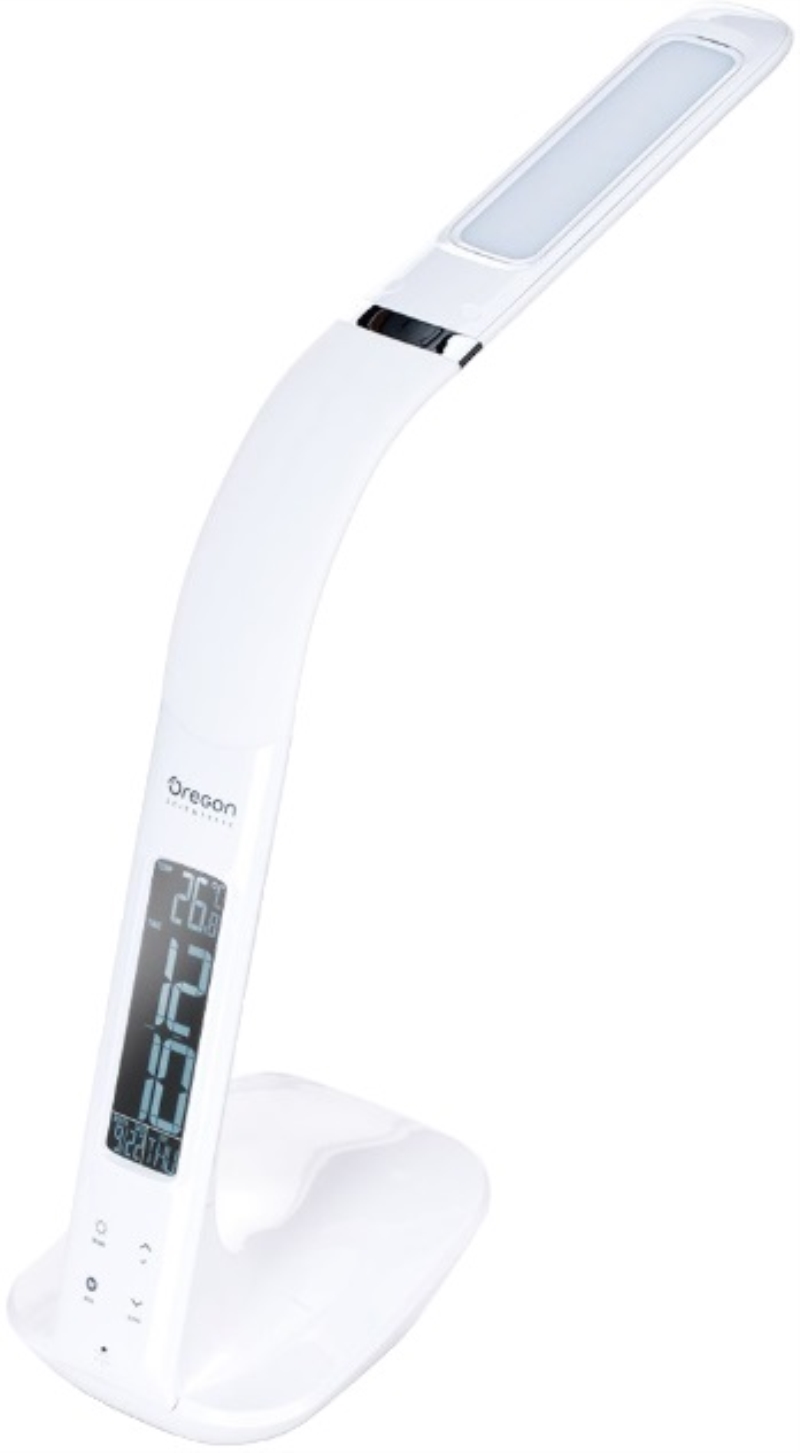 OREGON SCIENTIFIC Lampada LED da tavolo luce fredda Oregon Scientific